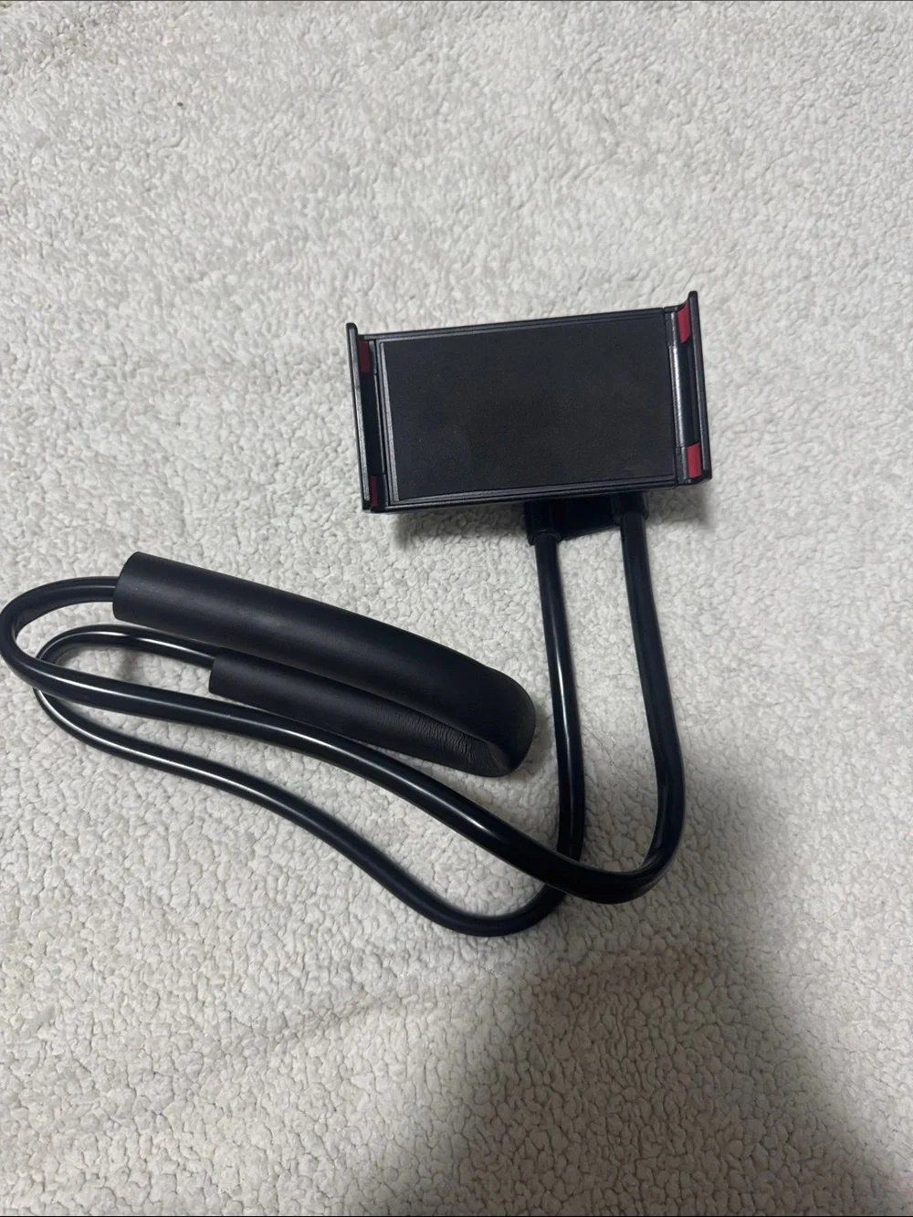 Adjustable Black Neck Phone Holder
